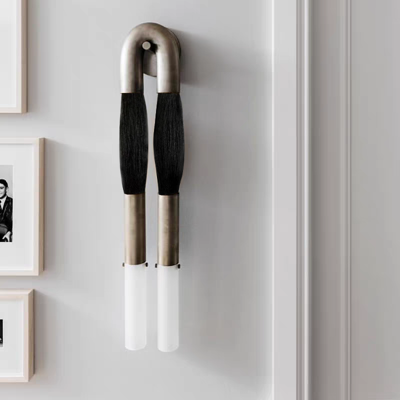 Horse Hair Sconce