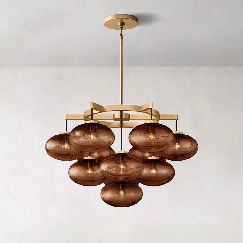 Carro Round Chandelier 36"