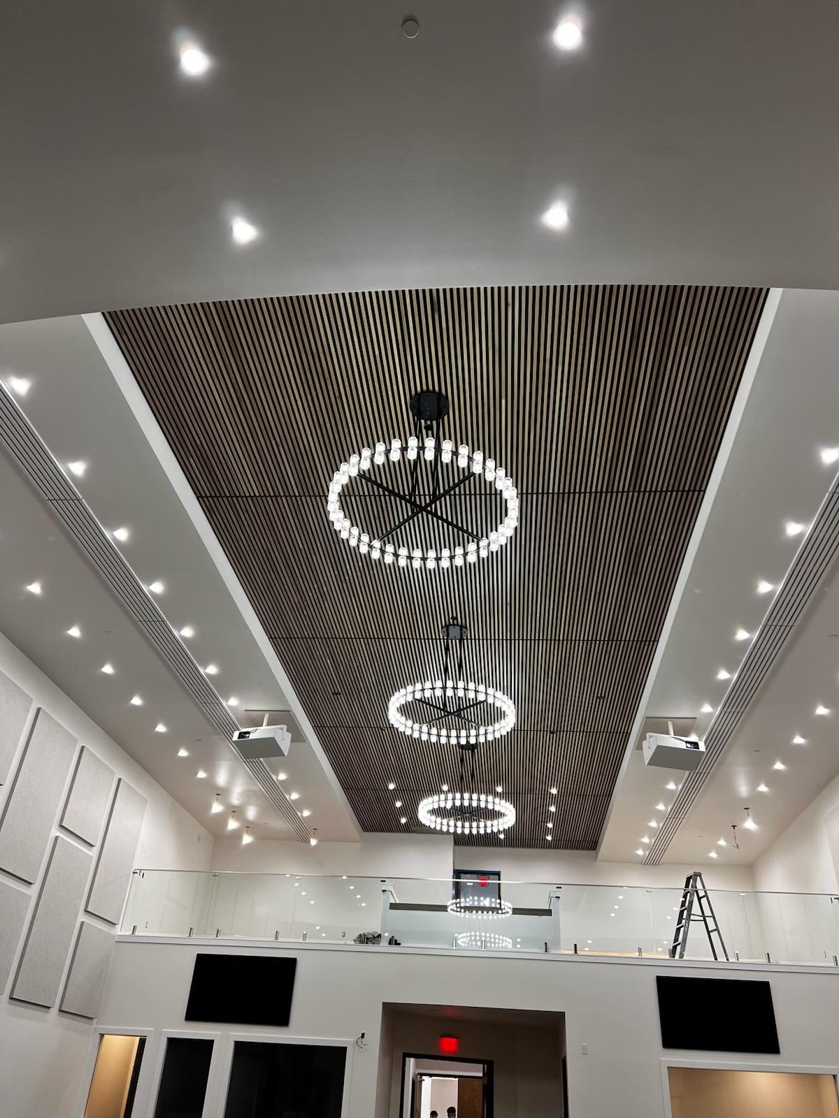 Bordeaux Wine-Glass Round Chandelier 36"48"