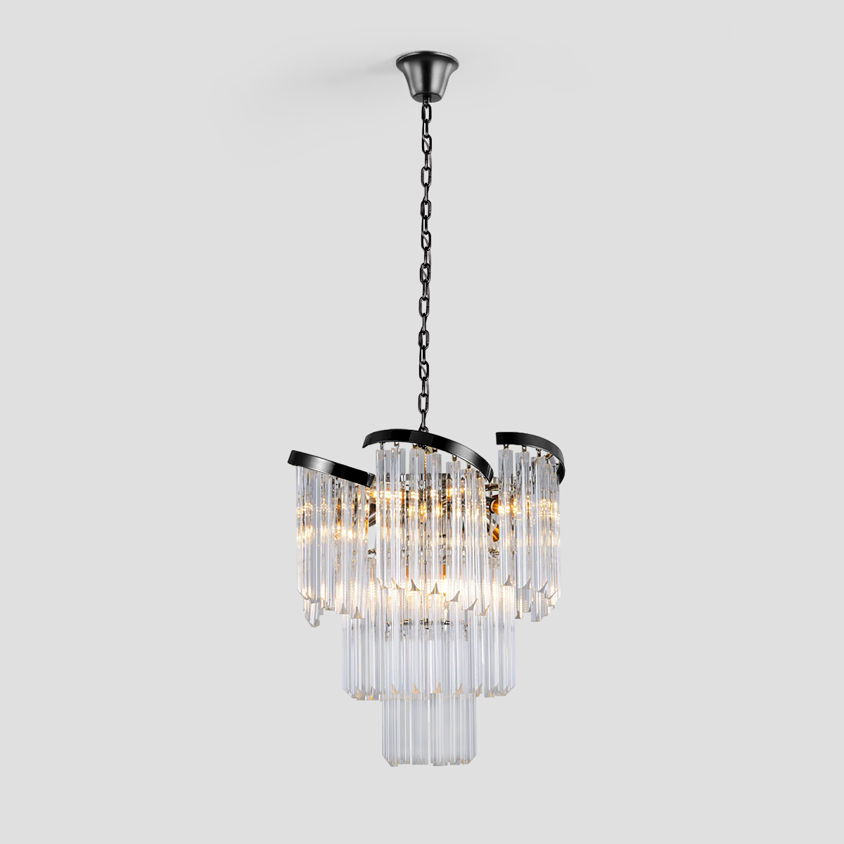 Garett Flow Crystal Chandelier