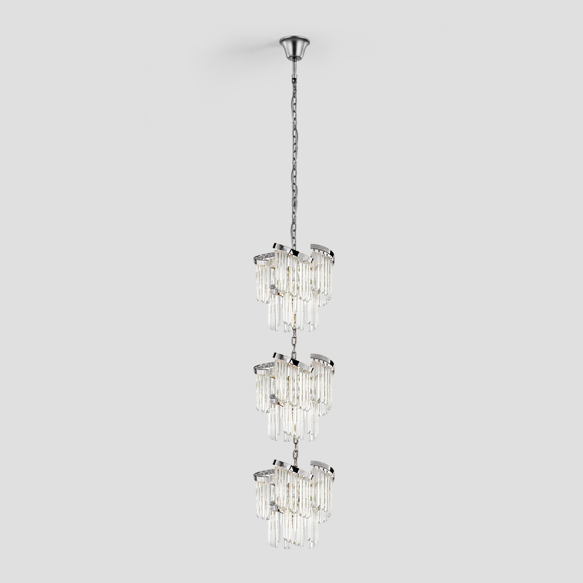 Garett Flow Crystal Chandelier