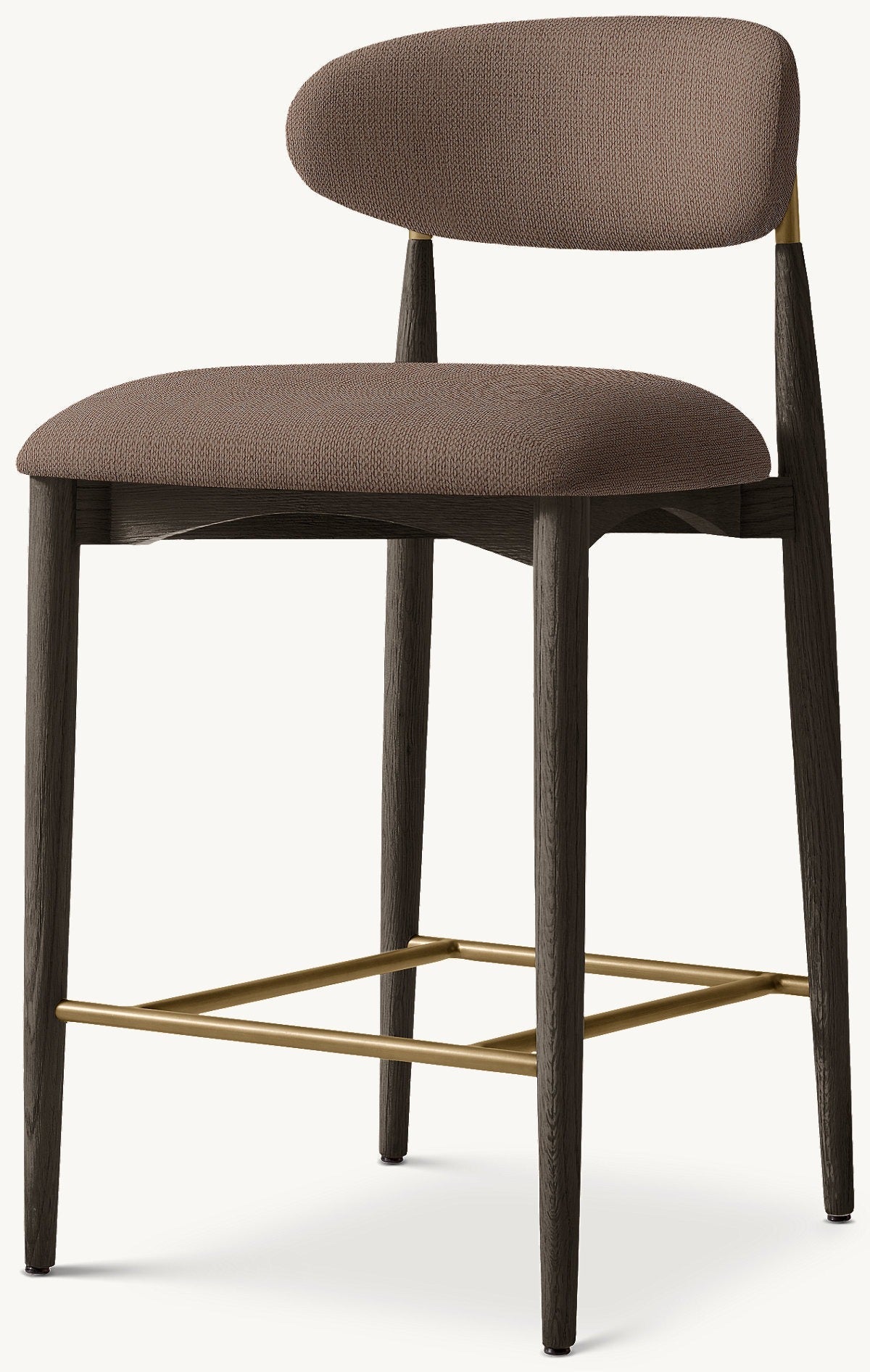 Arno Fabric Counter Stool