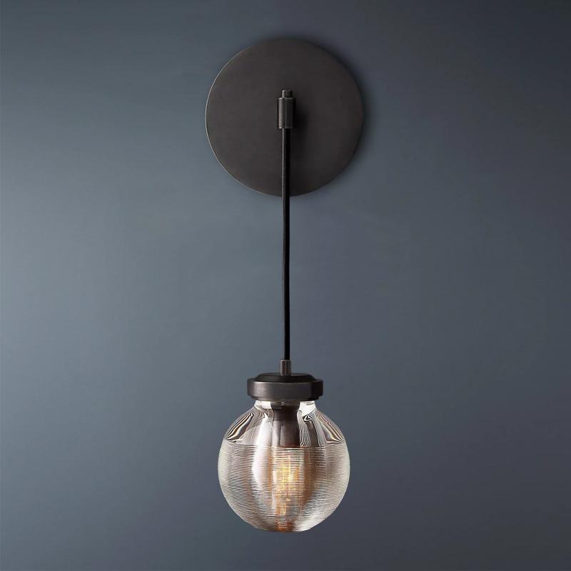 Aileen Pearl Ball Wall Sconce