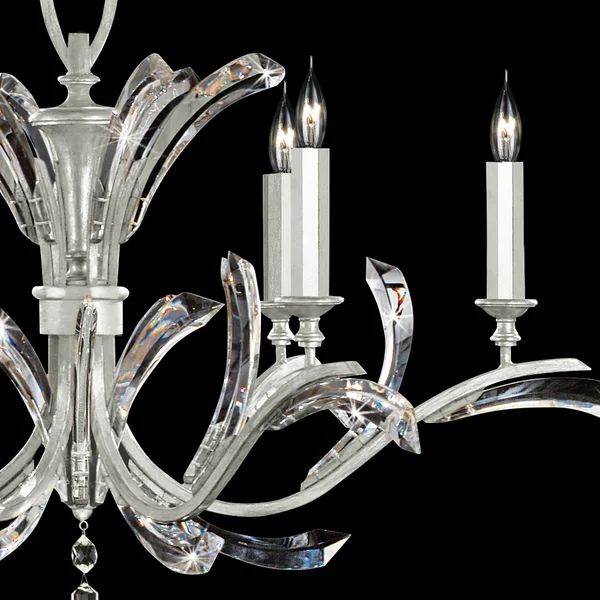 Alice Candle Round Chandelier 42"