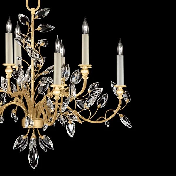 Alice Candle Round Chandelier 43"