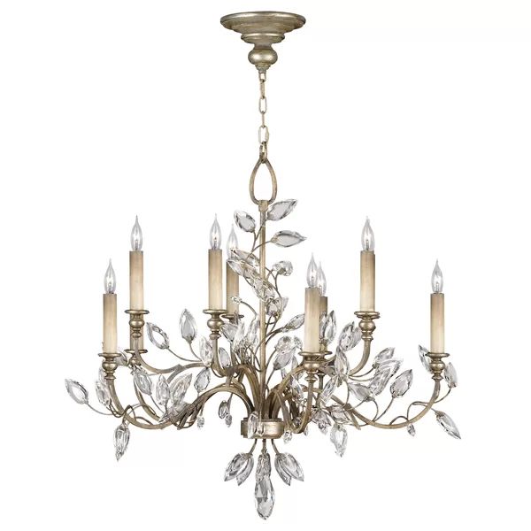 Alice Candle Round Chandelier 43"