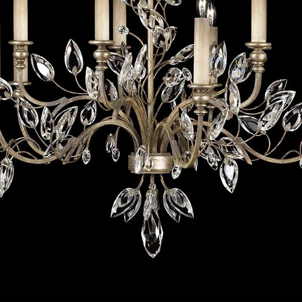 Alice Candle Round Chandelier 43"