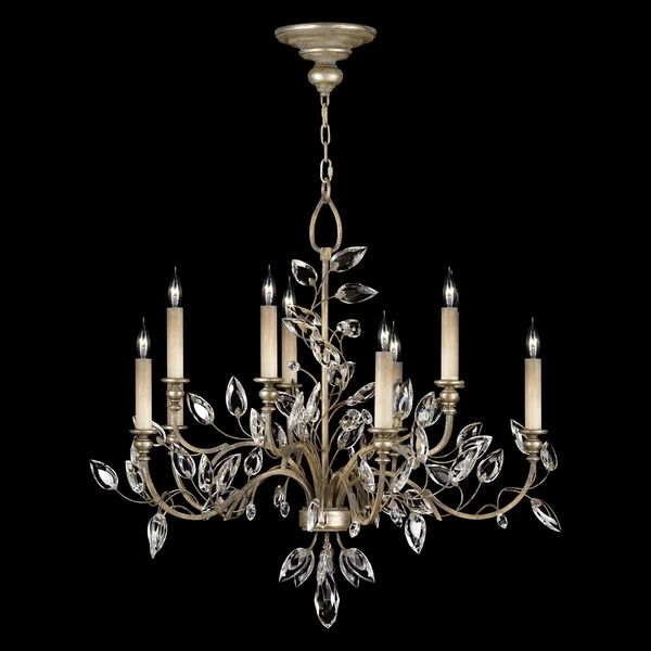 Alice Candle Round Chandelier 43"
