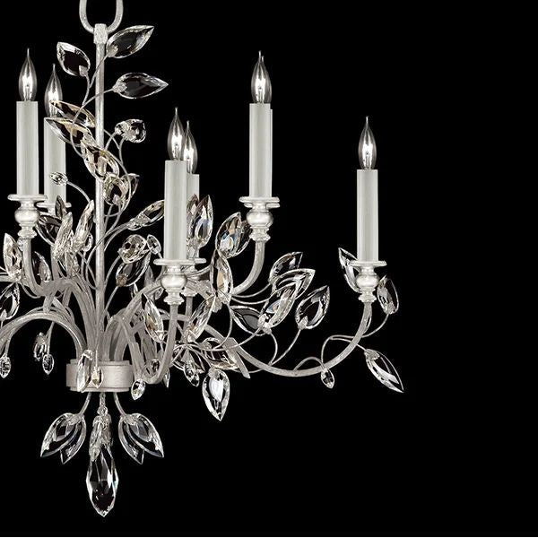 Alice Candle Round Chandelier 43"