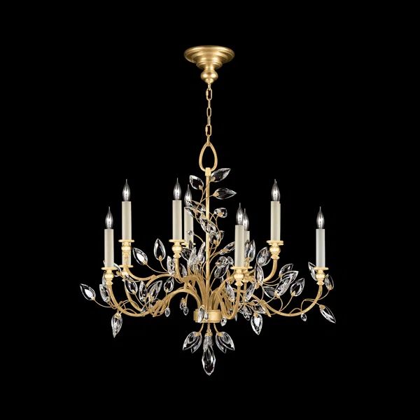 Alice Candle Round Chandelier 43"
