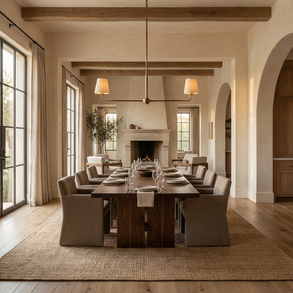 Aria 2-Light Linear Chandelier