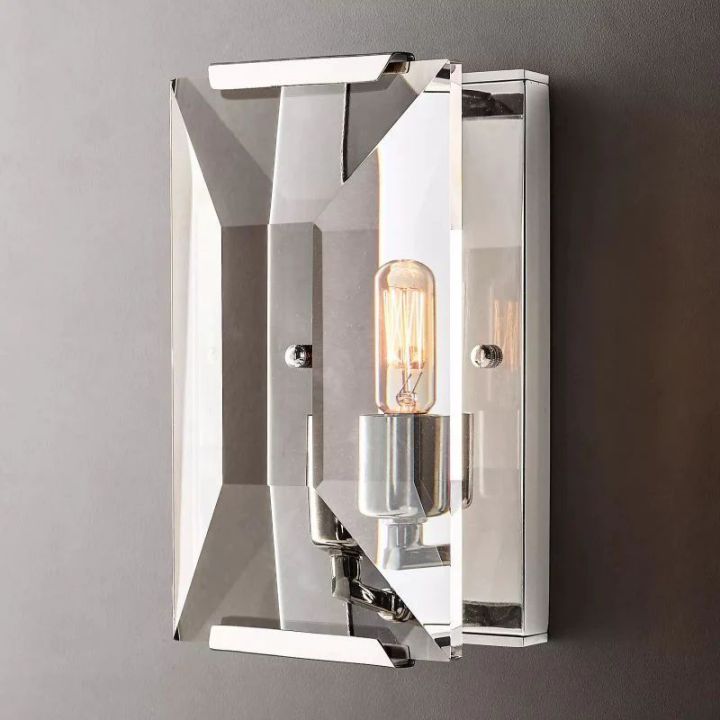 Aubrey Crystal Wall Sconce