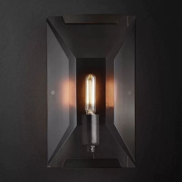 Aubrey Crystal Wall Sconce