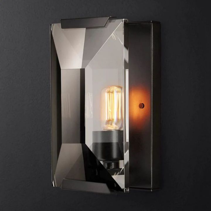 Aubrey Crystal Wall Sconce