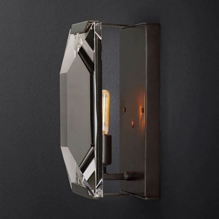Aubrey Crystal Wall Sconce