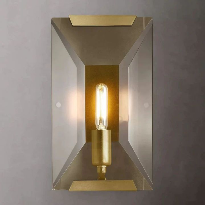 Aubrey Crystal Wall Sconce