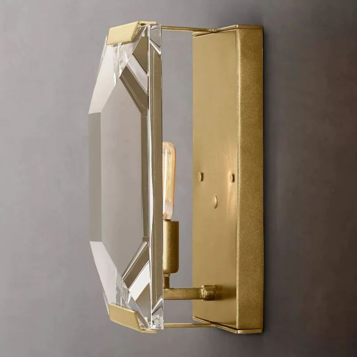 Aubrey Crystal Wall Sconce