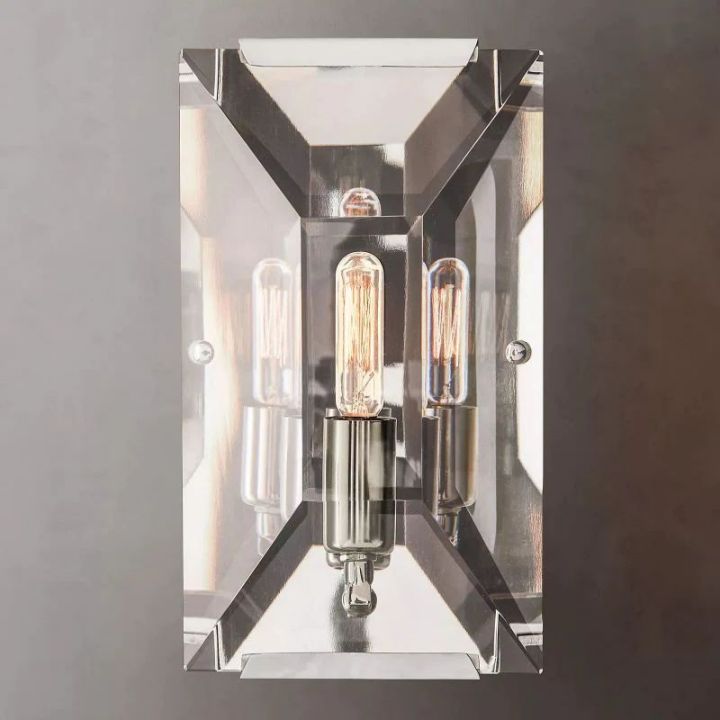 Aubrey Crystal Wall Sconce