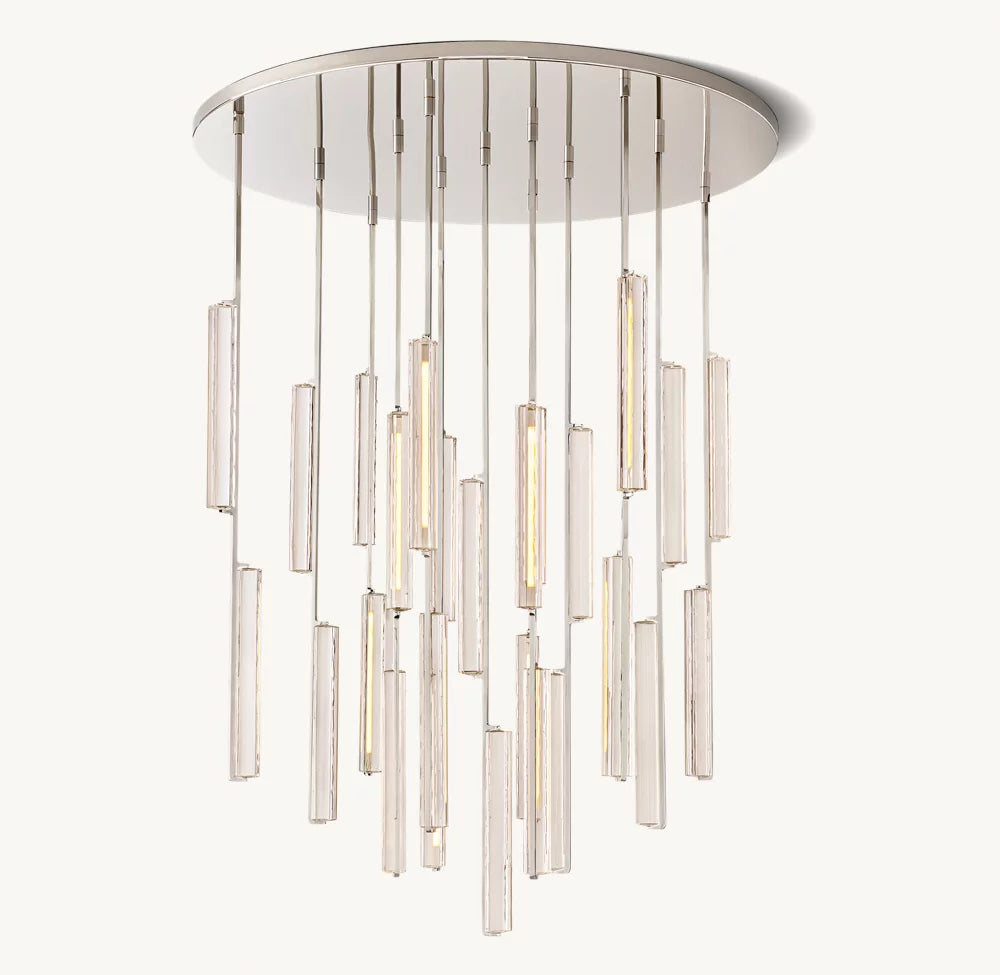 Audube Round Chandelier 56"D