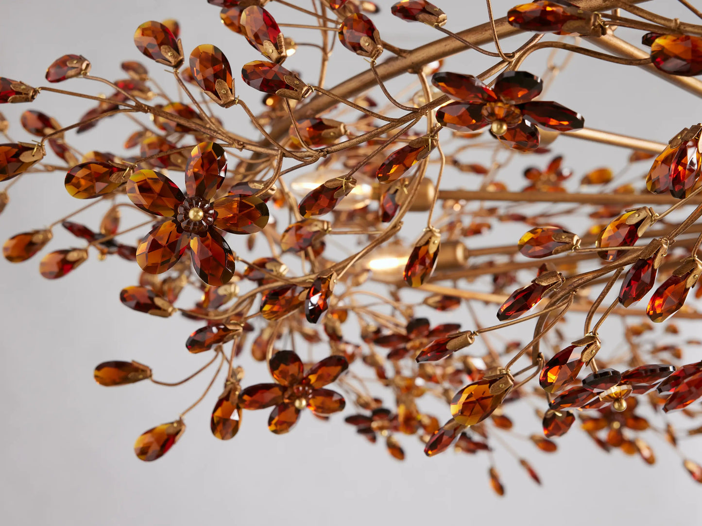 Flora Crown Chandelier 39”W