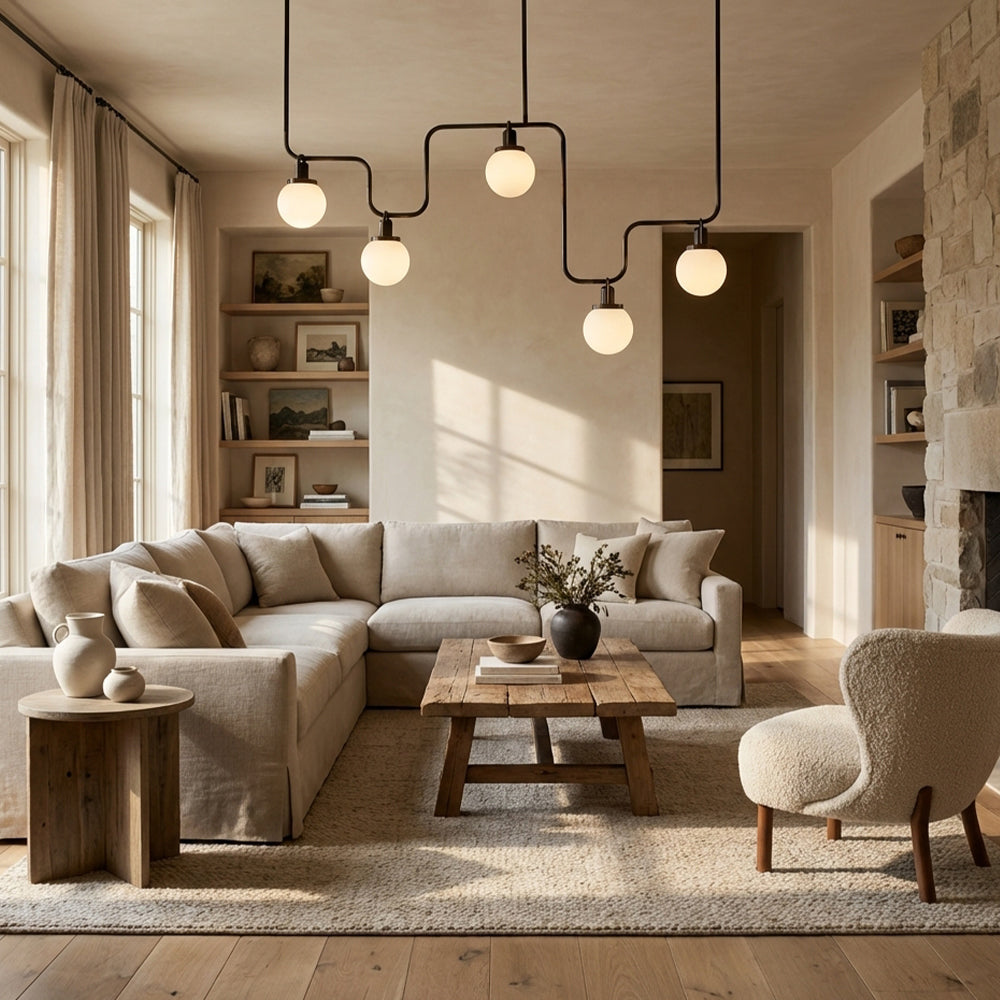 Escalyn Modular Sphere Chandelier