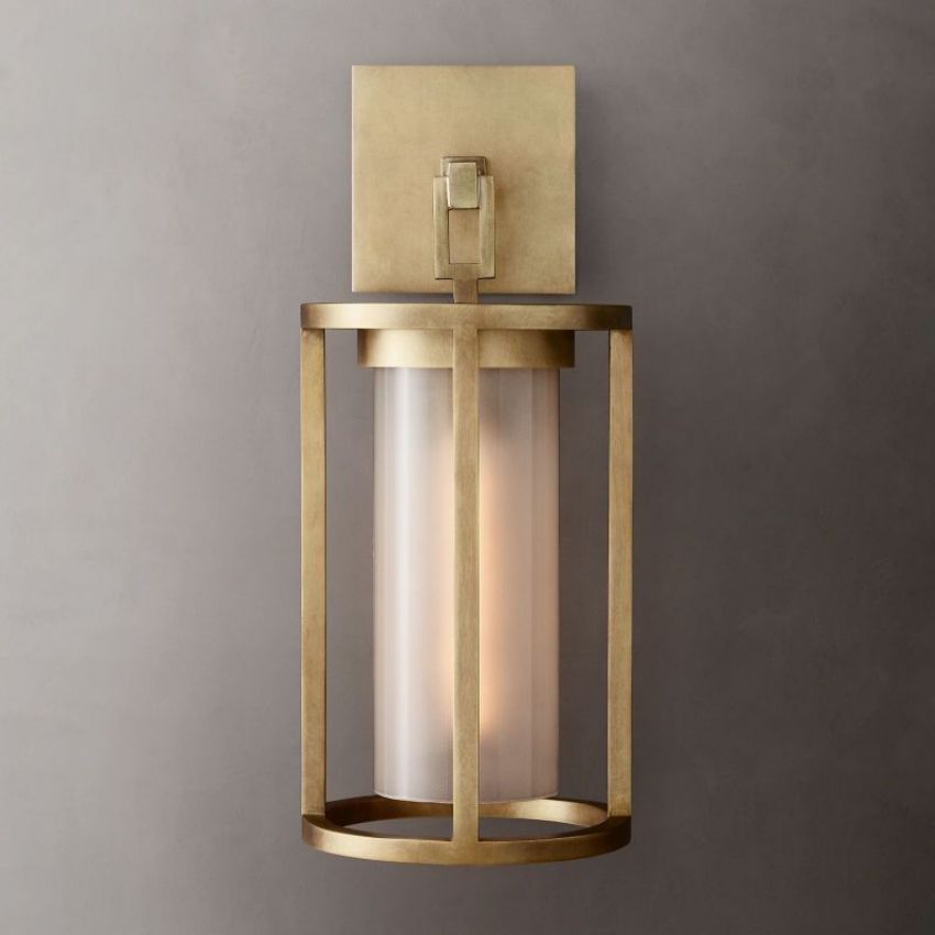 Escie Round Sconce