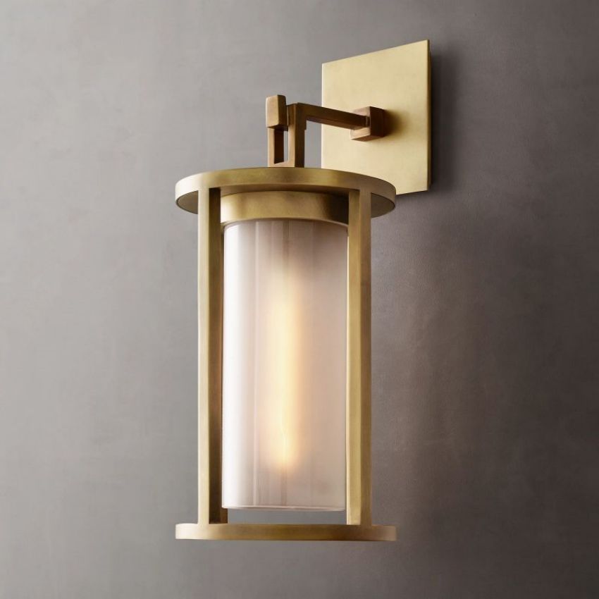 Escie Round Sconce