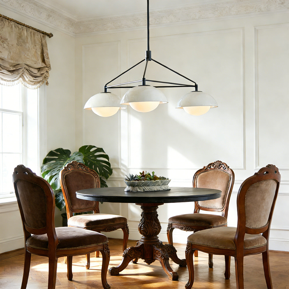 Godwin Round Ceramic Chandelier