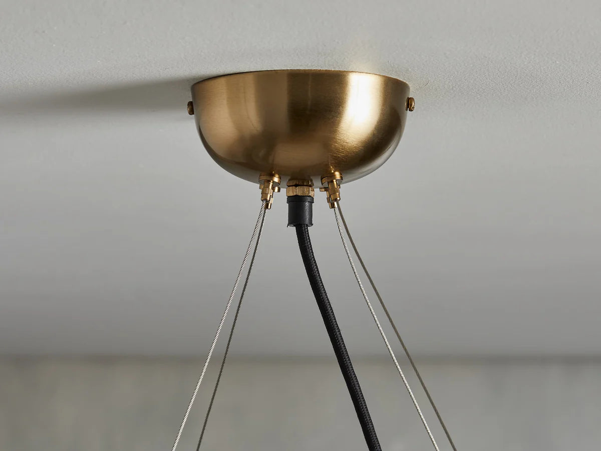 Juliet Round Chandelier 42"D