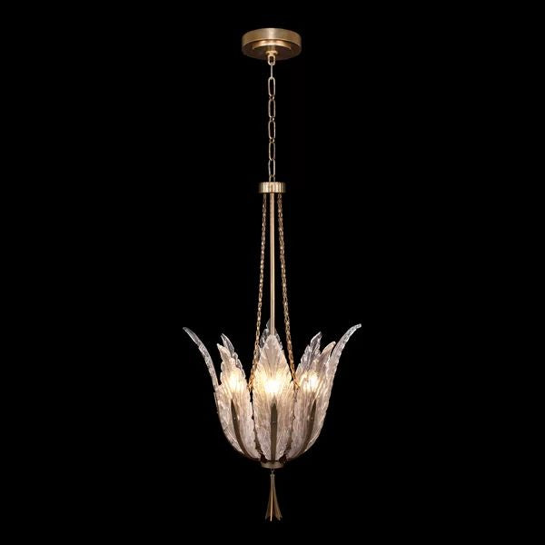 Lily Round Chandelier 17.5"