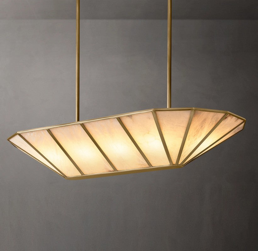 Luctty Linear Chandelier 52"