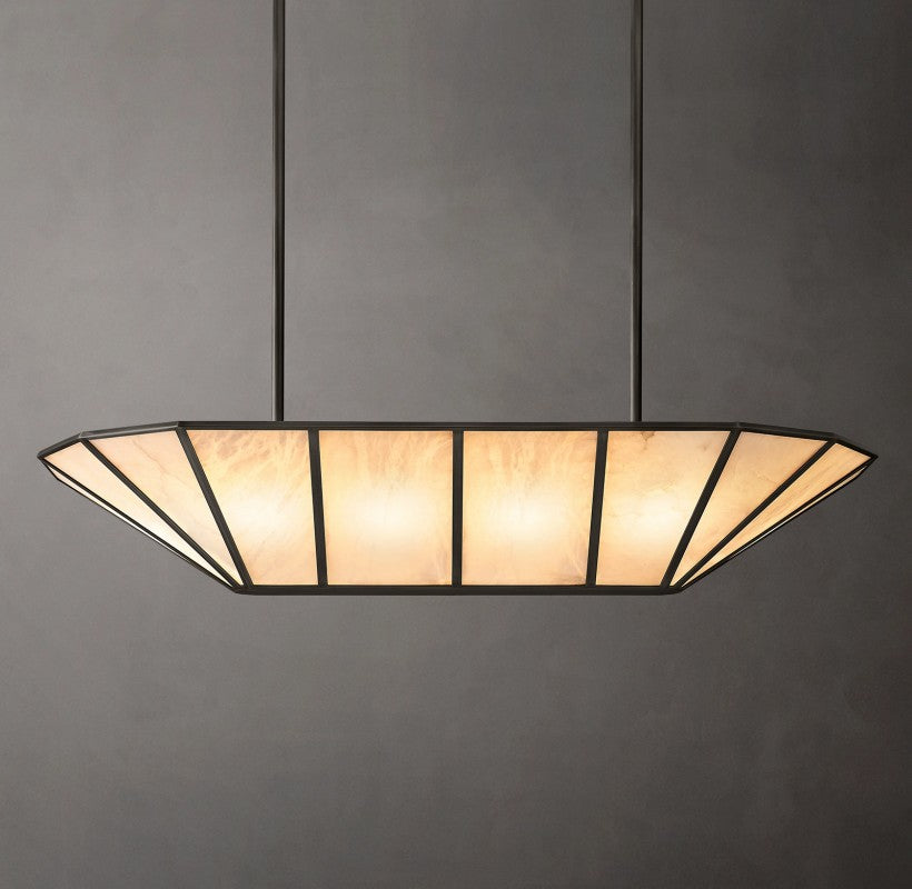 Luctty Linear Chandelier 52"