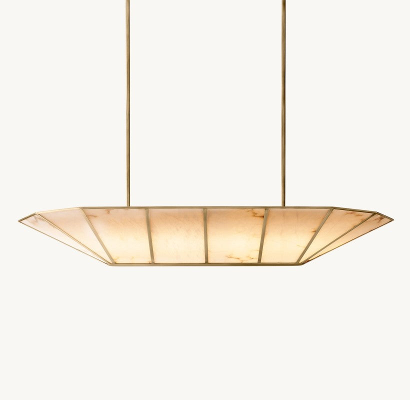 Luctty Linear Chandelier 52"
