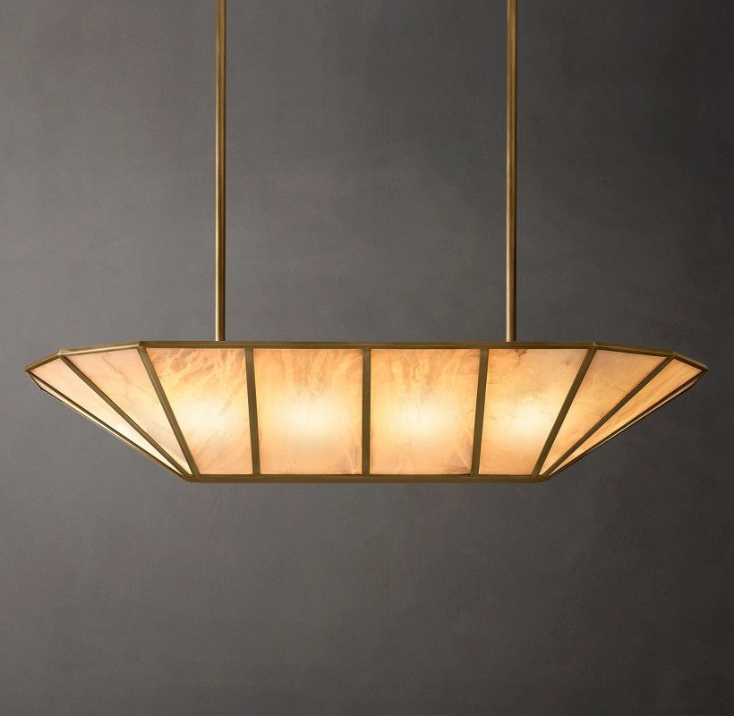 Luctty Linear Chandelier 52"