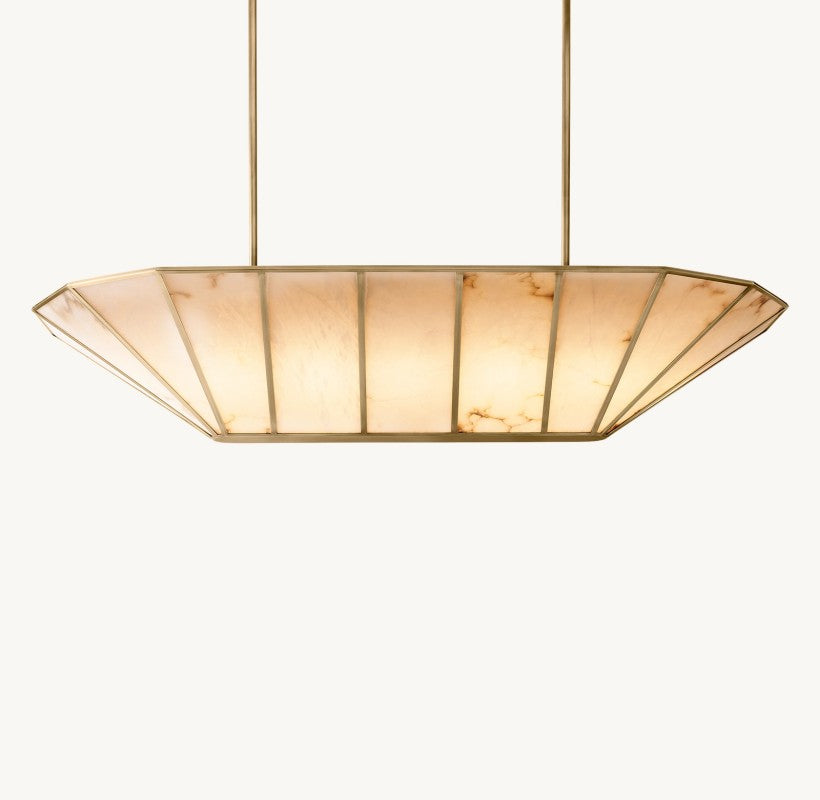 Luctty Linear Chandelier 72"