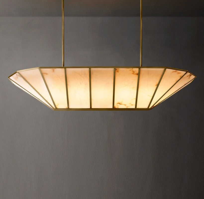 Luctty Linear Chandelier 72"