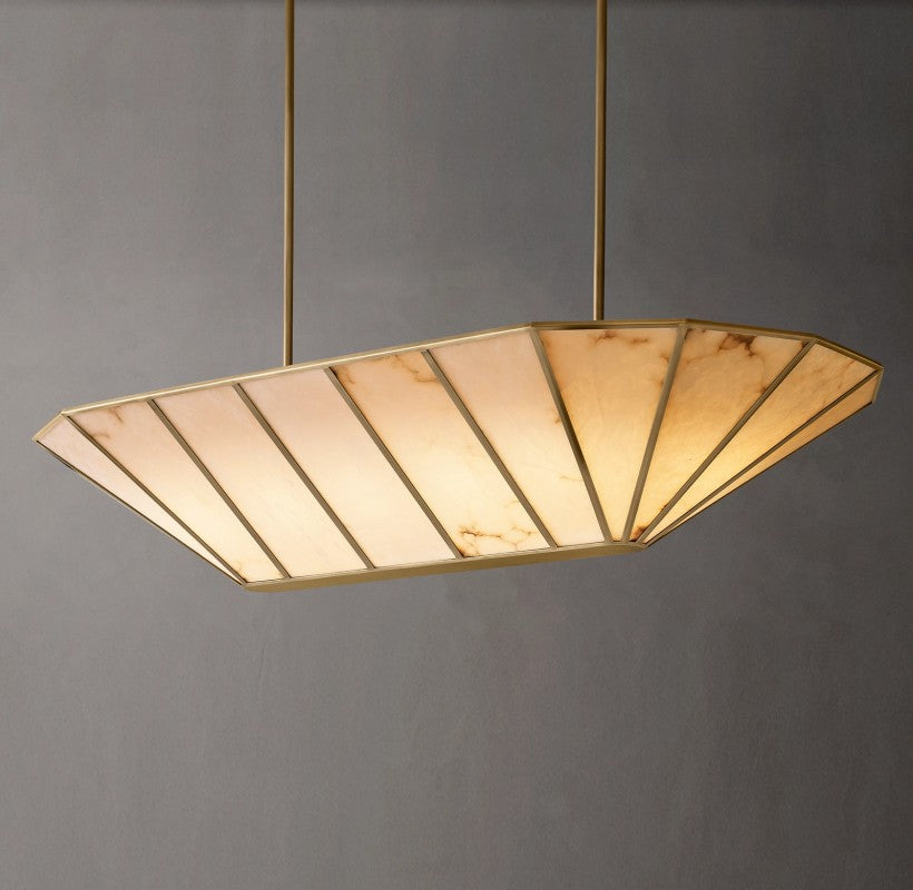 Luctty Linear Chandelier 72"