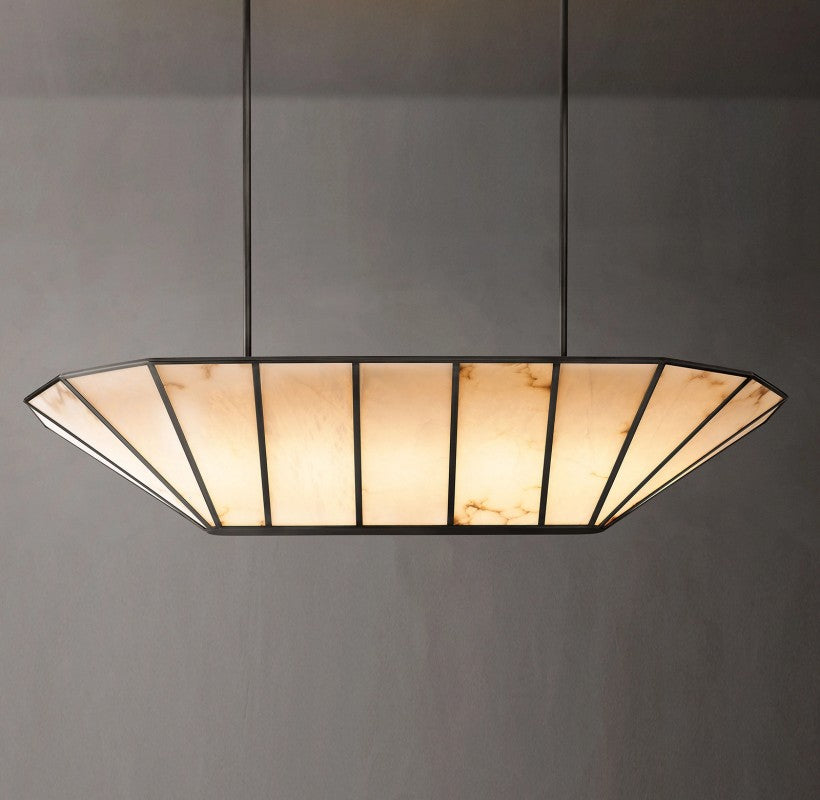 Luctty Linear Chandelier 72"