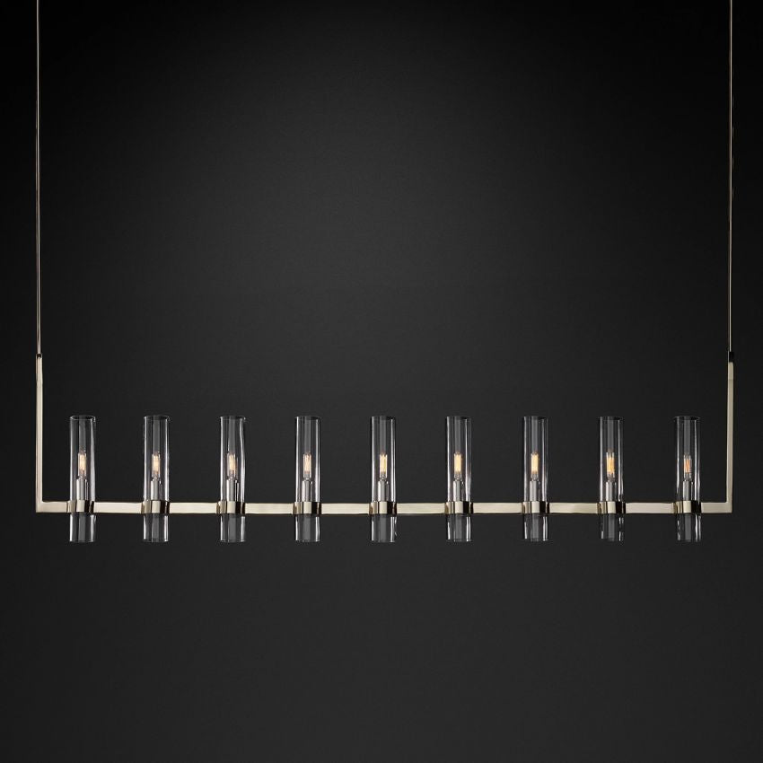 Manor Linear Chandelier 71"