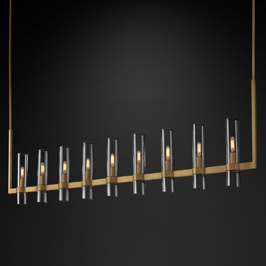 Manor Linear Chandelier 71"