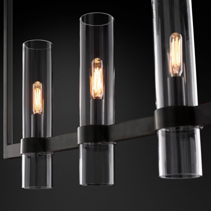 Manor Linear Chandelier 71"
