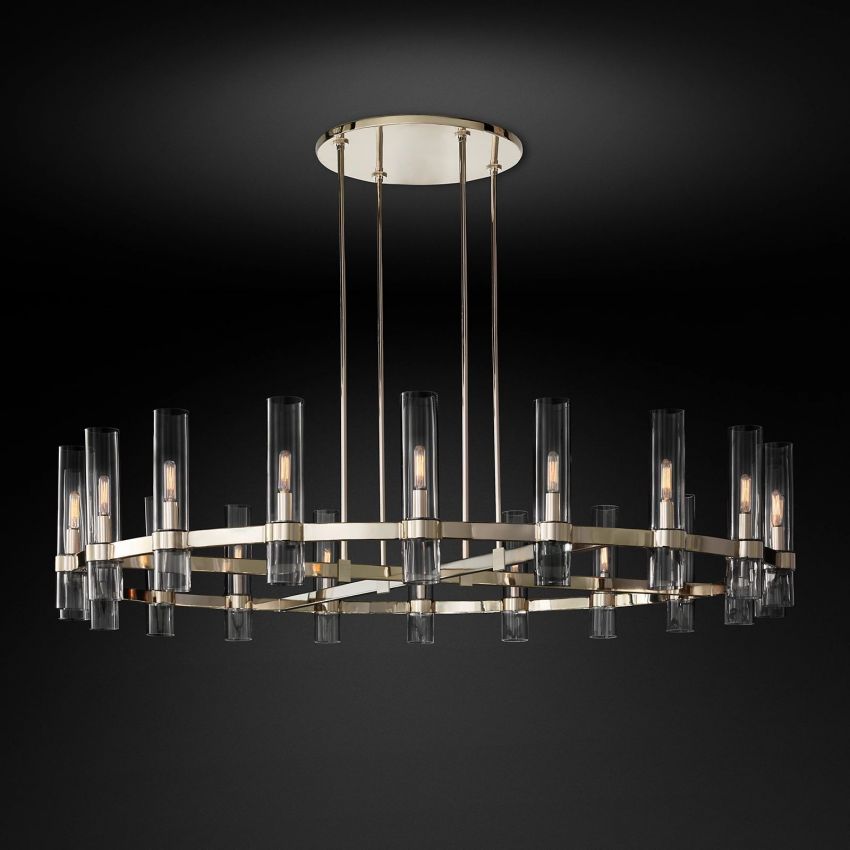 Manor Round Chandelier 60"