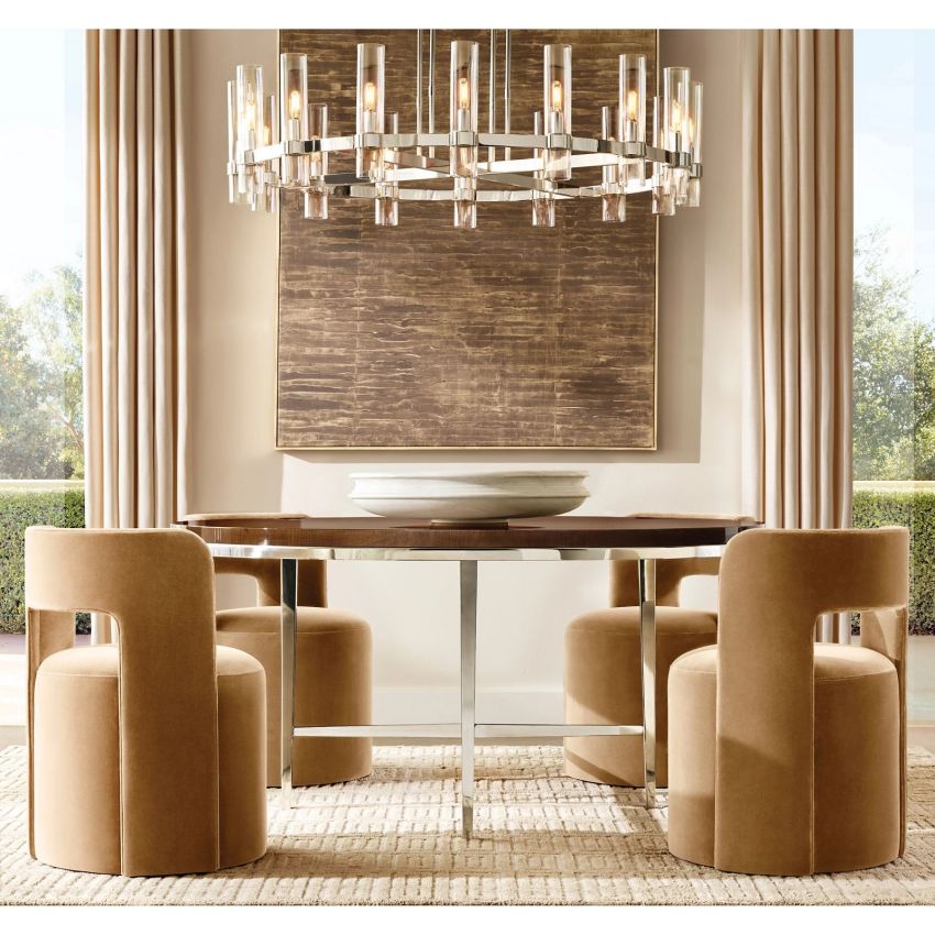 Manor Round Chandelier 60"