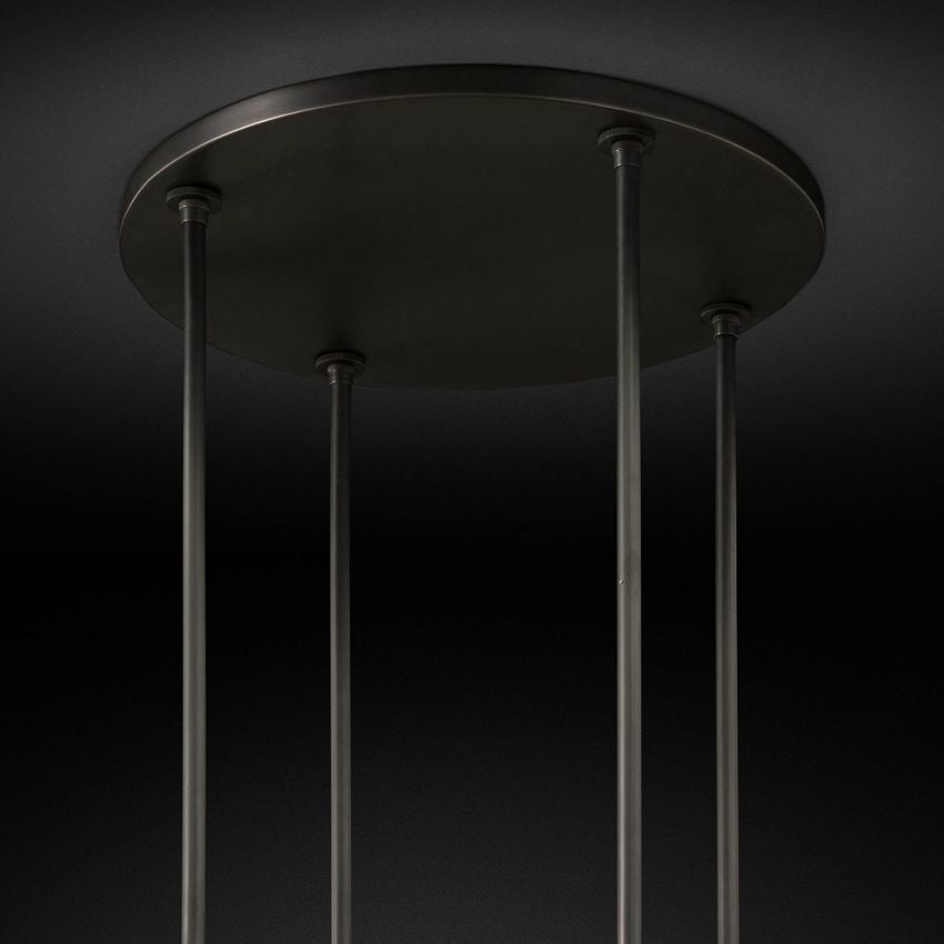Manor Round Chandelier 60"