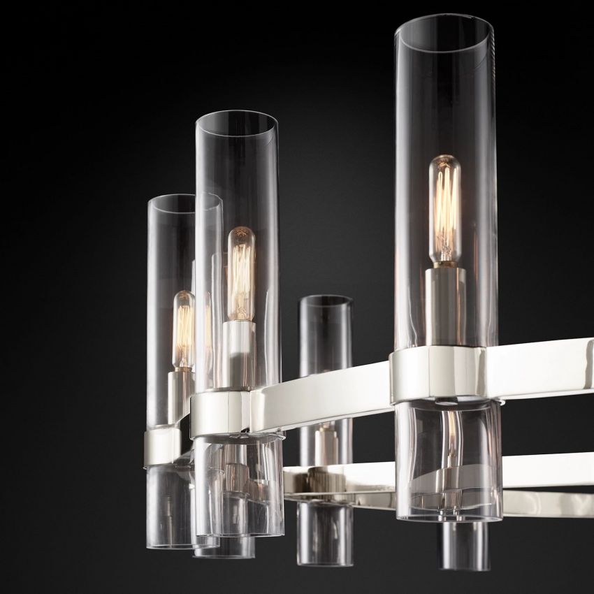 Manor Round Chandelier 60"