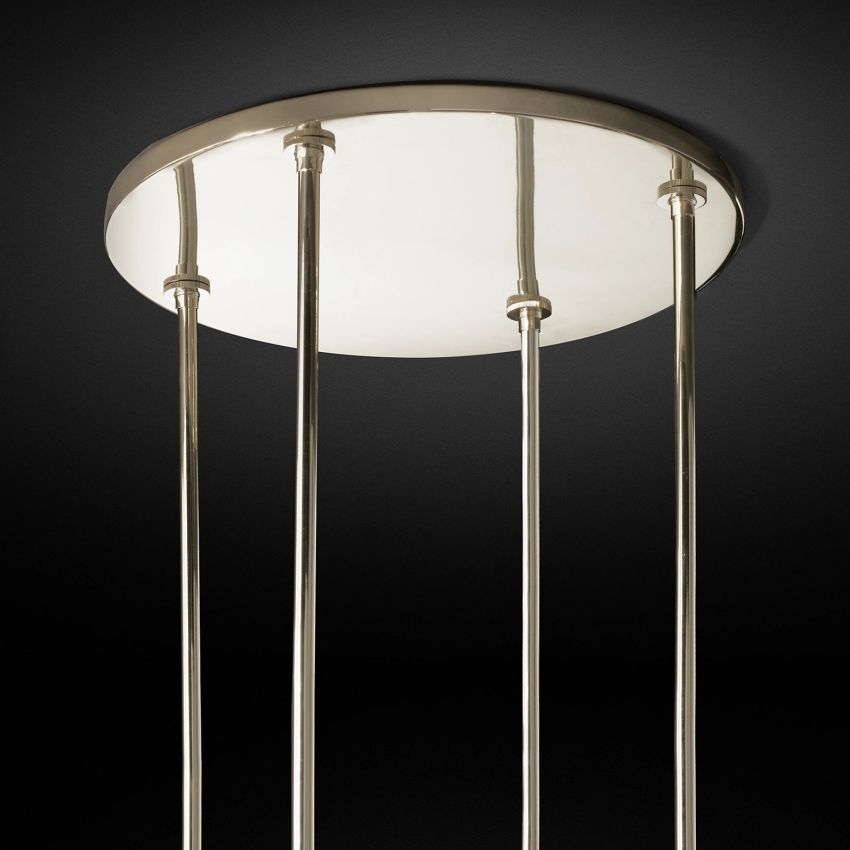 Manor Round Chandelier 60"