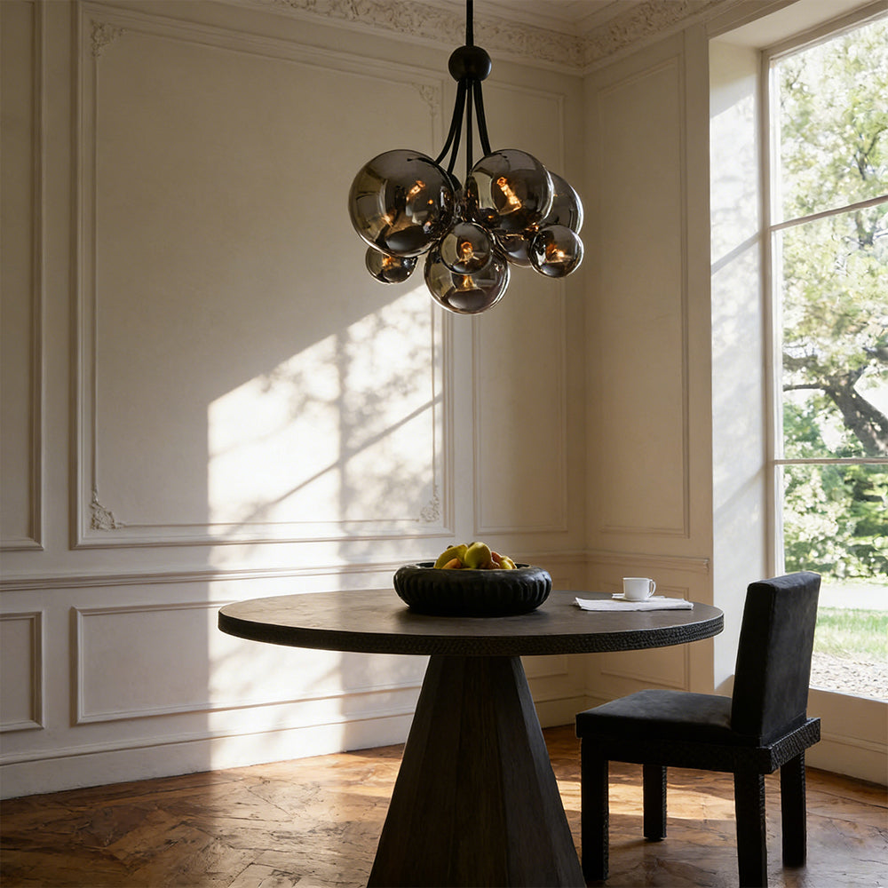 Mick Round Globe Chandelier