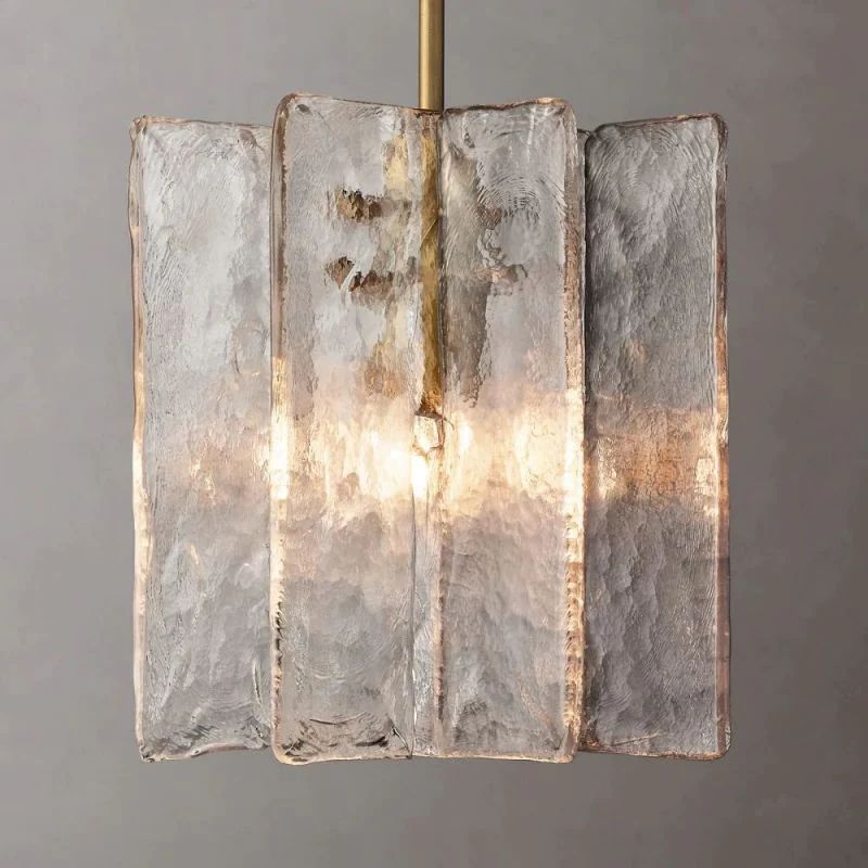 Saint Pendant 13"H,Pendant For Living room