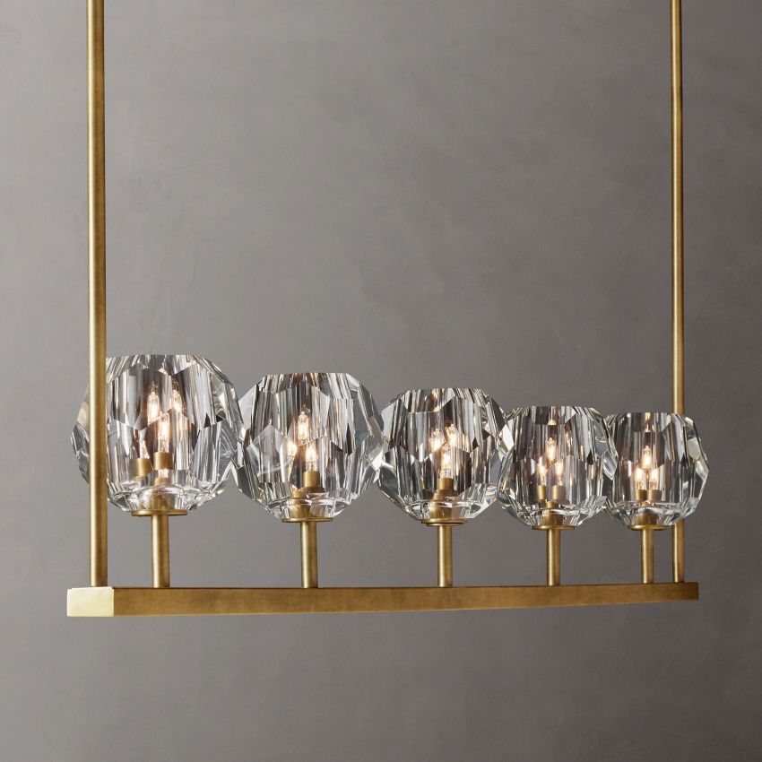 Seaver Linear Chandelier 48"