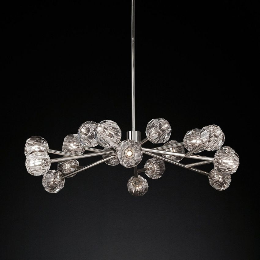Seaver Round Chandelier 48"